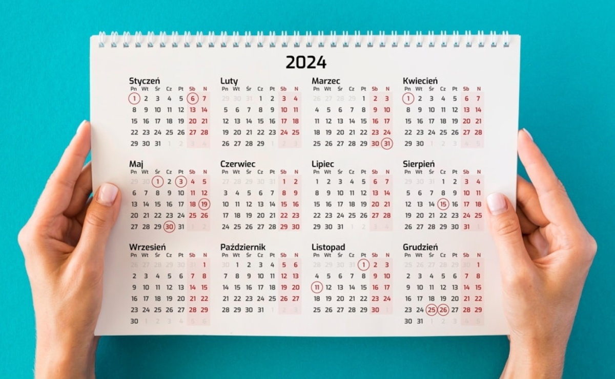 251 roboczych i 115 wolnych. Dobrze zaplanujcie urlopy - Serwis informacyjny z Raciborza - naszraciborz.pl