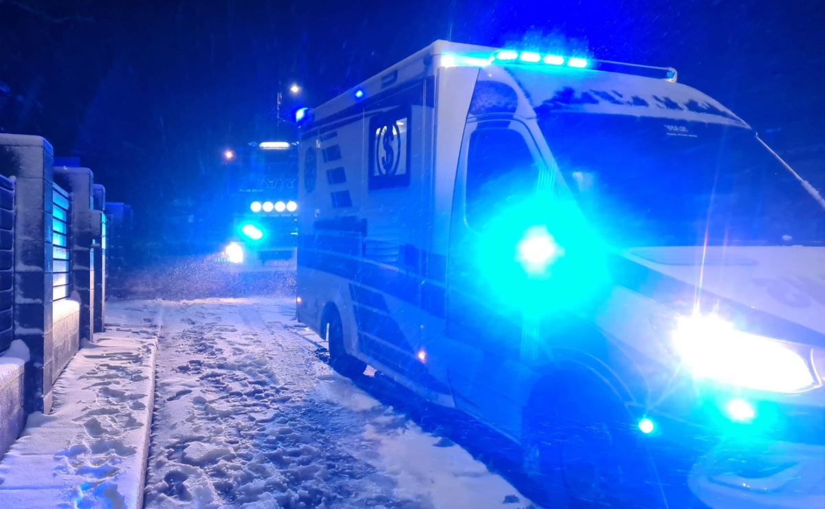 Groźny czad w Krzanowicach. Cztery osoby w szpitalu - Serwis informacyjny z Raciborza - naszraciborz.pl