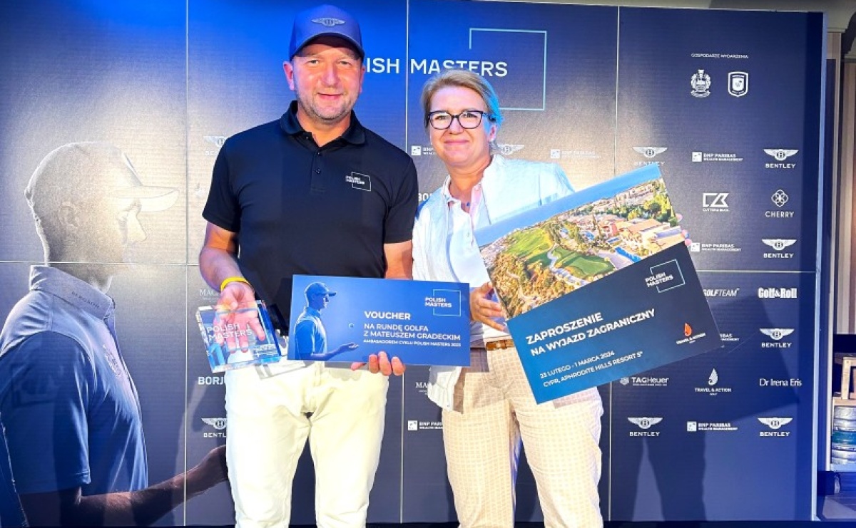 Kolejne golfowe sukcesy Krzysztofa Tomaszka - Serwis informacyjny z Raciborza - naszraciborz.pl