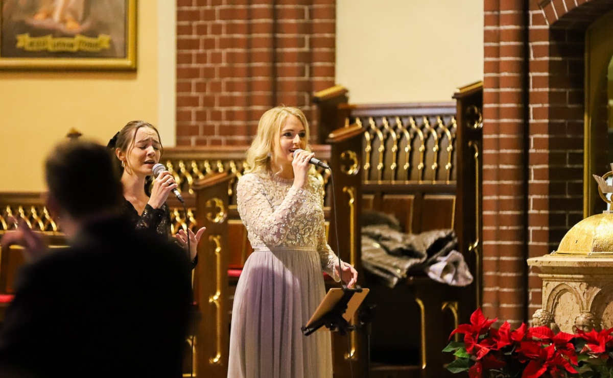 Świąteczny koncert Orkiestry Dętej z Krzyżanowic [FOTO i WIDEO] - Serwis informacyjny z Raciborza - naszraciborz.pl