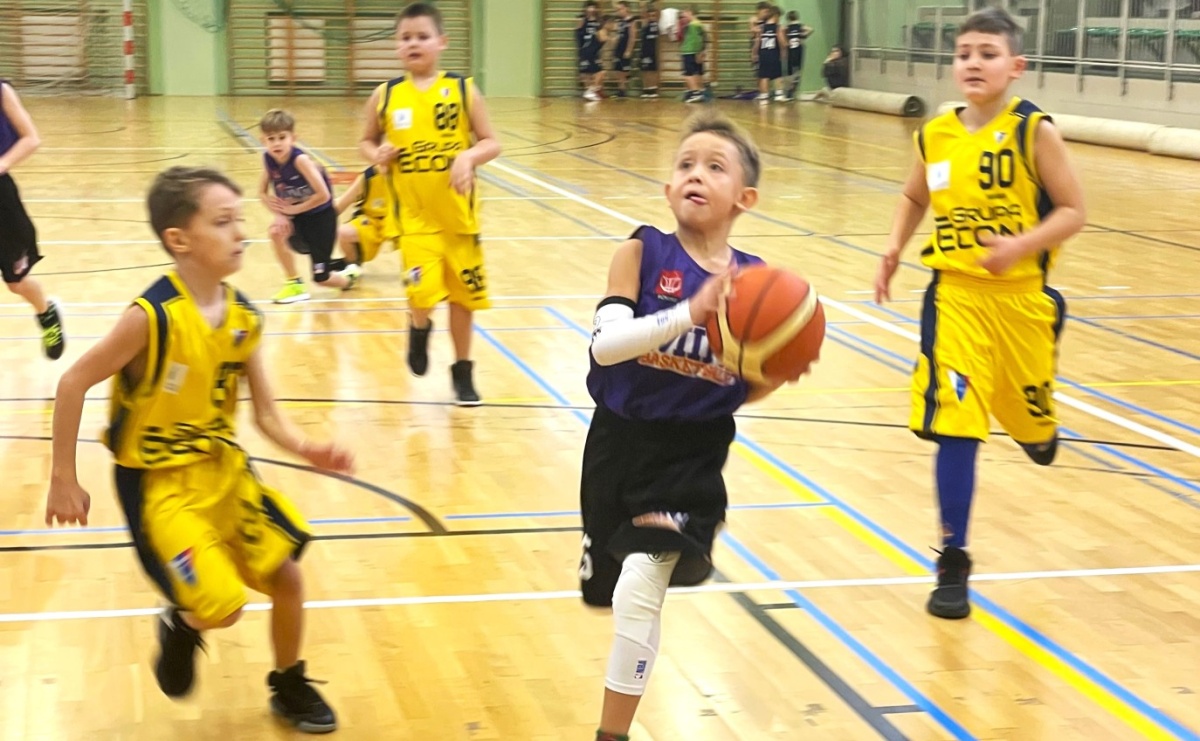 Udana sobota młodych zawodników Minibasketball Racibórz - Serwis informacyjny z Raciborza - naszraciborz.pl