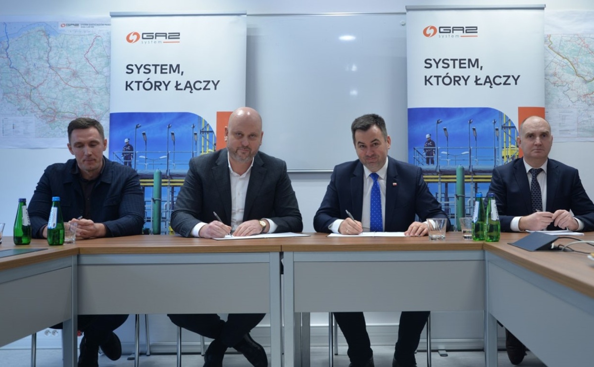 Podpisano umowę na budowę gazociągu Racibórz-Rybnik - Serwis informacyjny z Raciborza - naszraciborz.pl