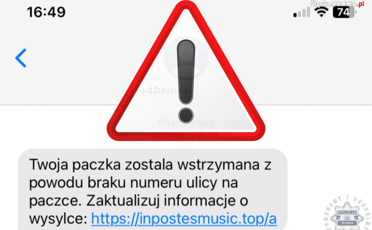 Ten SMS to oszustwo. Raciborska policja ostrzega - Serwis informacyjny z Raciborza - naszraciborz.pl