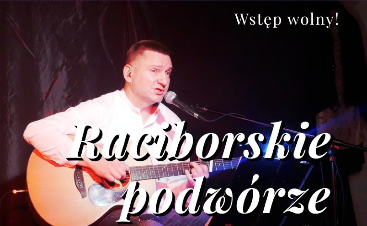 Raciborskie podwórze. Biblioteka zaprasza na autorski recital Andrzeja Migusa - Serwis informacyjny z Raciborza - naszraciborz.pl