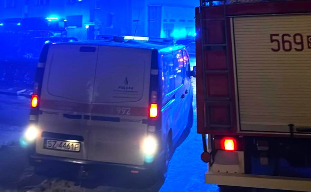 Czad i wyciek gazu przy Rzemieślniczej - Serwis informacyjny z Raciborza - naszraciborz.pl