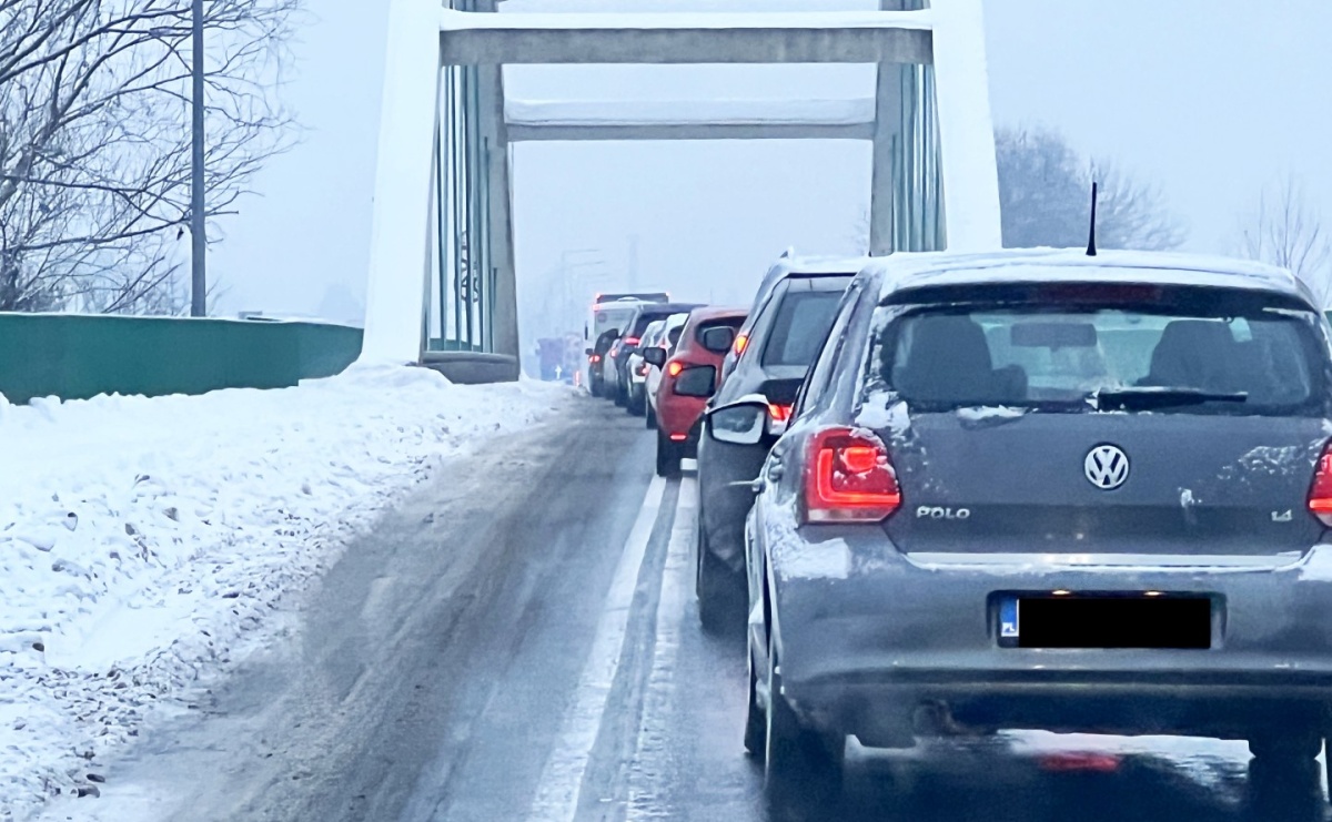 Kiedy otworzą ruch dwukierunkowy na Rybnickiej? Najnowsze informacje - Serwis informacyjny z Raciborza - naszraciborz.pl