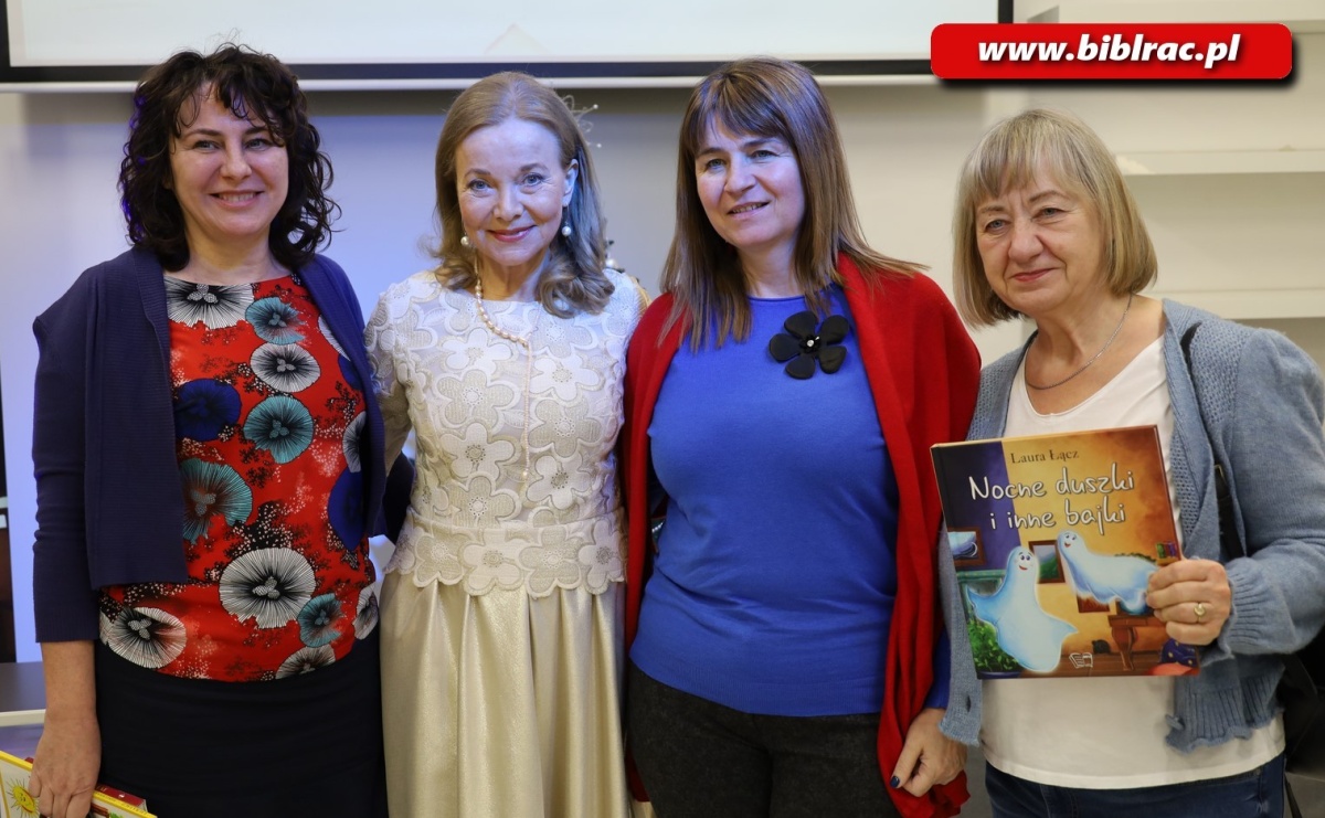 Żeby nam się jeszcze chciało! Laura Łącz wystąpiła w raciborskiej bibliotece - Serwis informacyjny z Raciborza - naszraciborz.pl