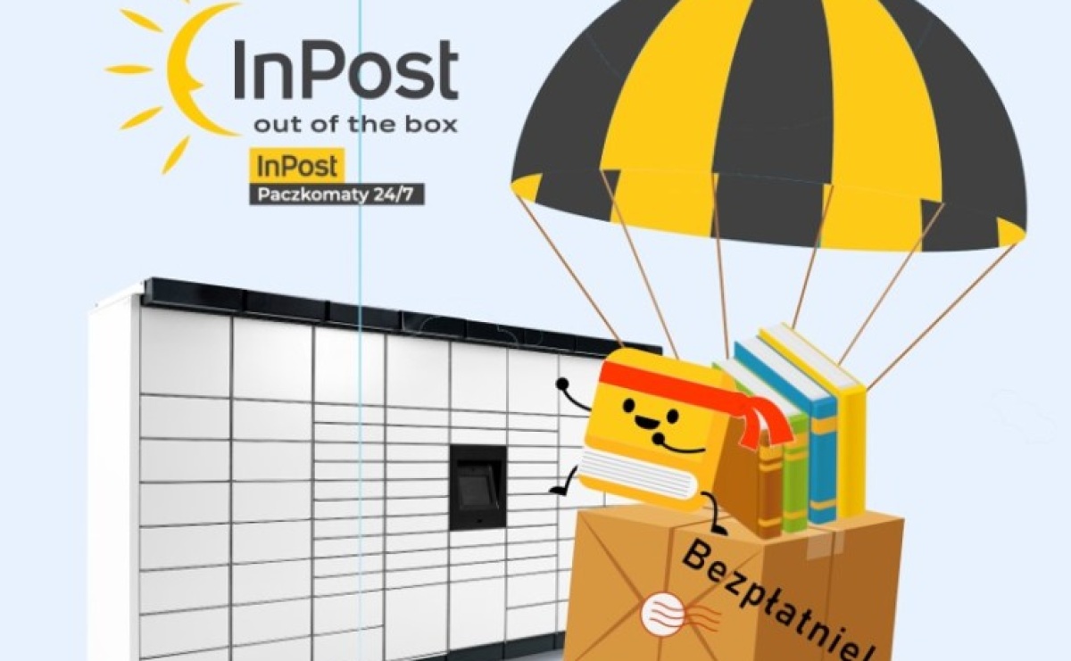 Dla zabieganych czytelników… książka w paczkomacie! - Serwis informacyjny z Raciborza - naszraciborz.pl