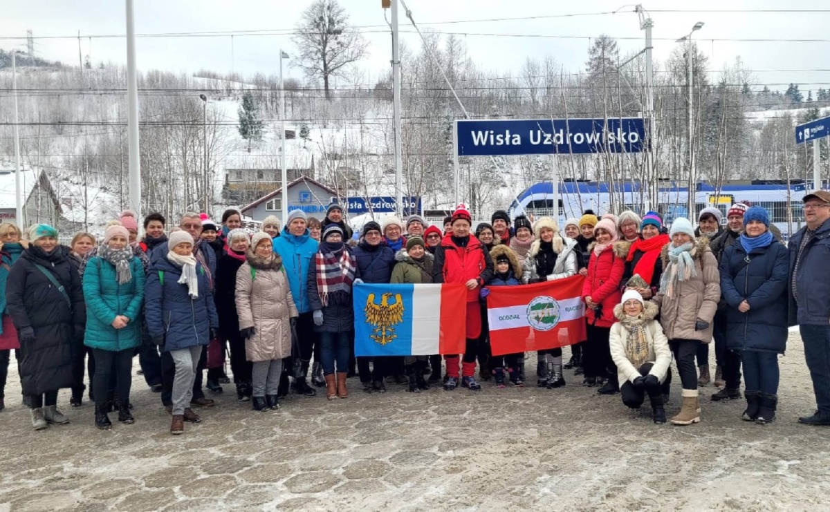 Raciborski PTTK na kuligu w Wiśle - Serwis informacyjny z Raciborza - naszraciborz.pl