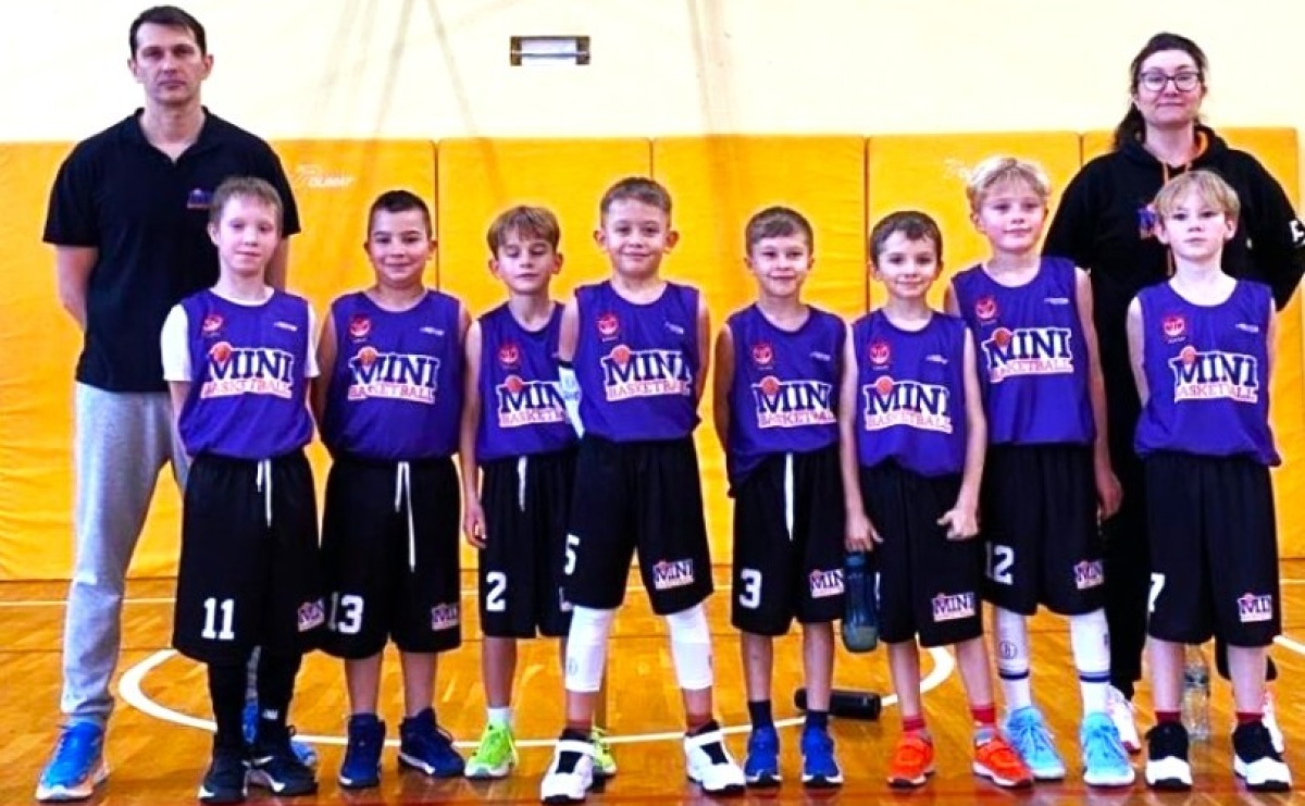 Kolejny udany turniej młodych koszykarzy Minibasketball Racibórz - Serwis informacyjny z Raciborza - naszraciborz.pl