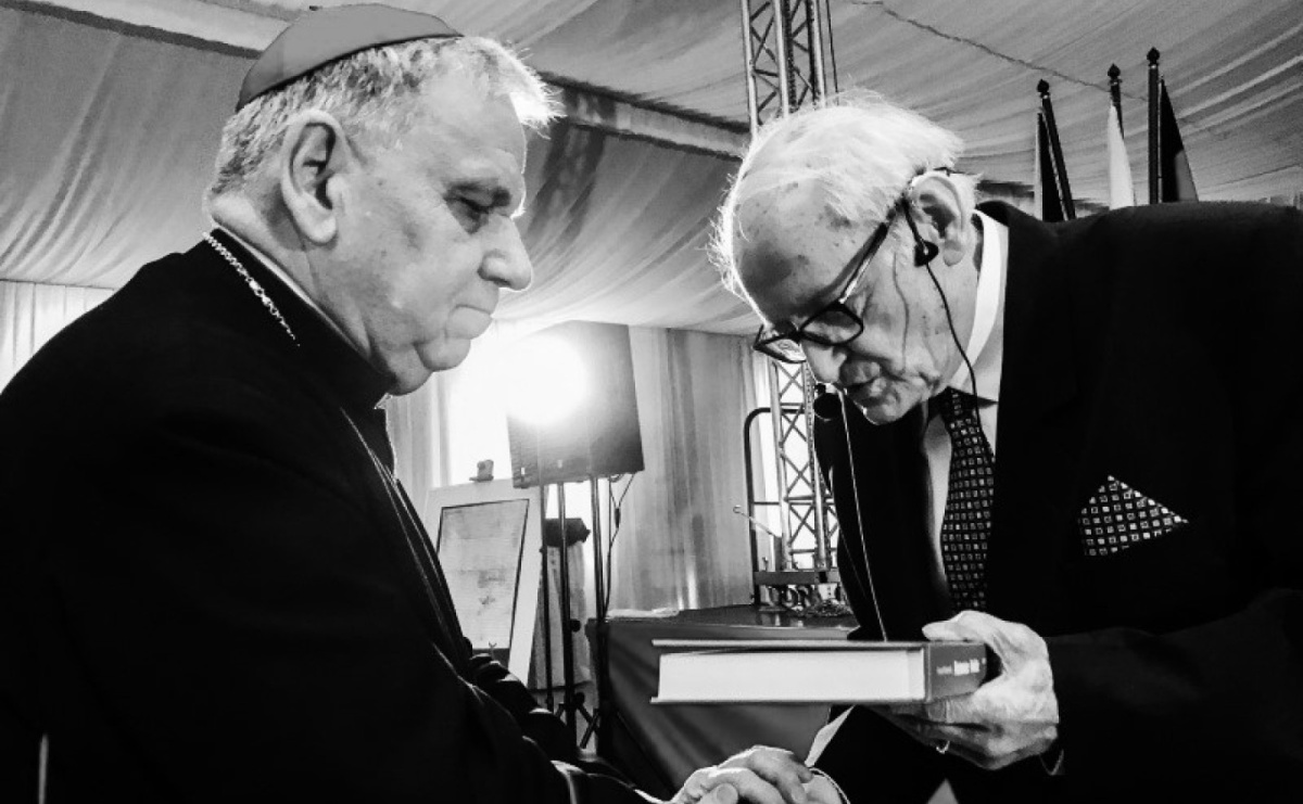 W piątek pogrzeb śp. Pawła Newerli. Wybitnego historyka pożegna biskup - Serwis informacyjny z Raciborza - naszraciborz.pl