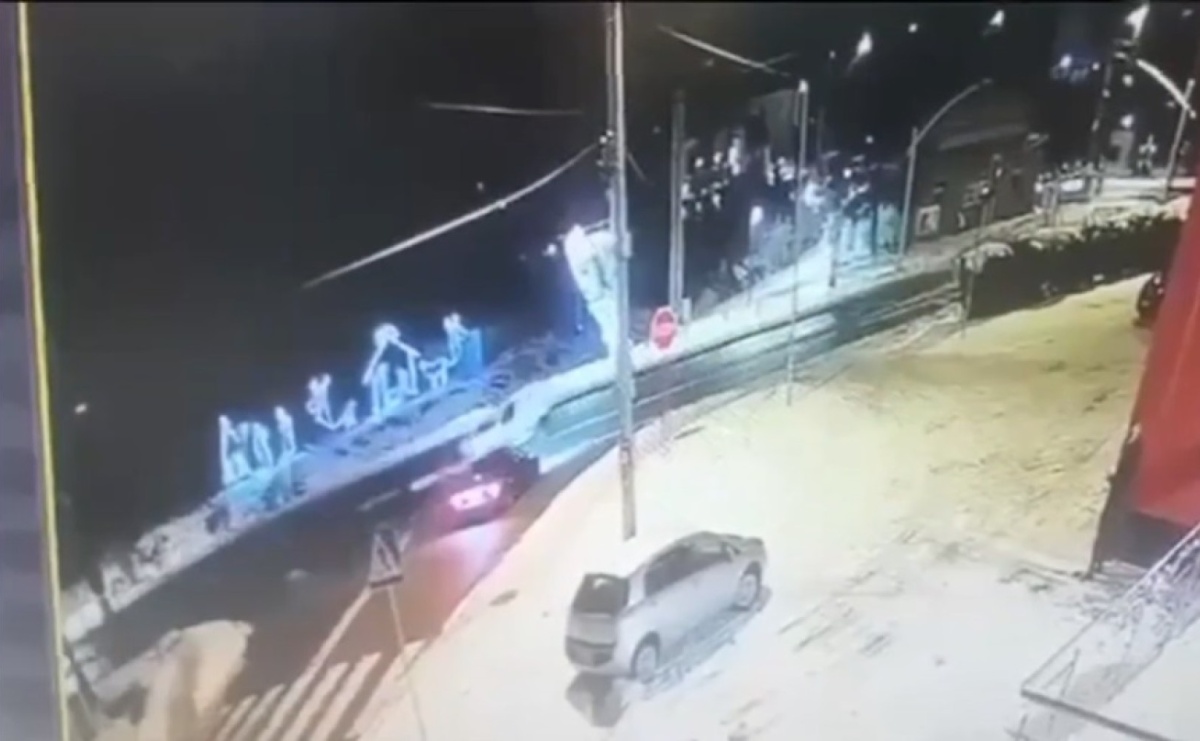 Ku przestrodze! W sieci pojawiło się nagranie z wypadku w Wodzisławiu Śląskim-Zawadzie [WIDEO] - Serwis informacyjny z Raciborza - naszraciborz.pl