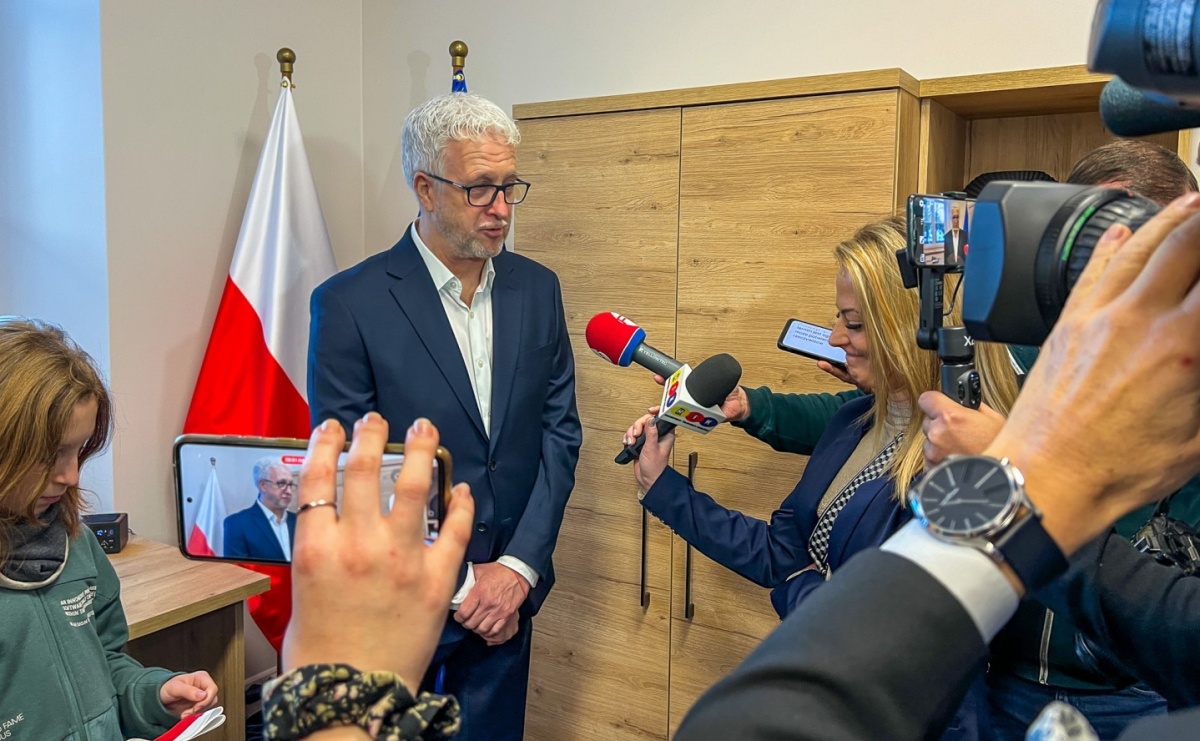 Ciągnie wilka do lasu. J. Wojciechowicz w TVN24 o tym, kto zaproponował mu start i co zamierza zrobić w Raciborzu - Serwis informacyjny z Raciborza - naszraciborz.pl