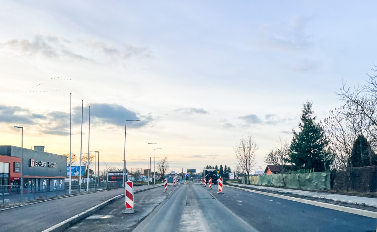 Pamiętajcie! Jutro wraca tymczasowa organizacja ruchu na Rybnickiej - Serwis informacyjny z Raciborza - naszraciborz.pl