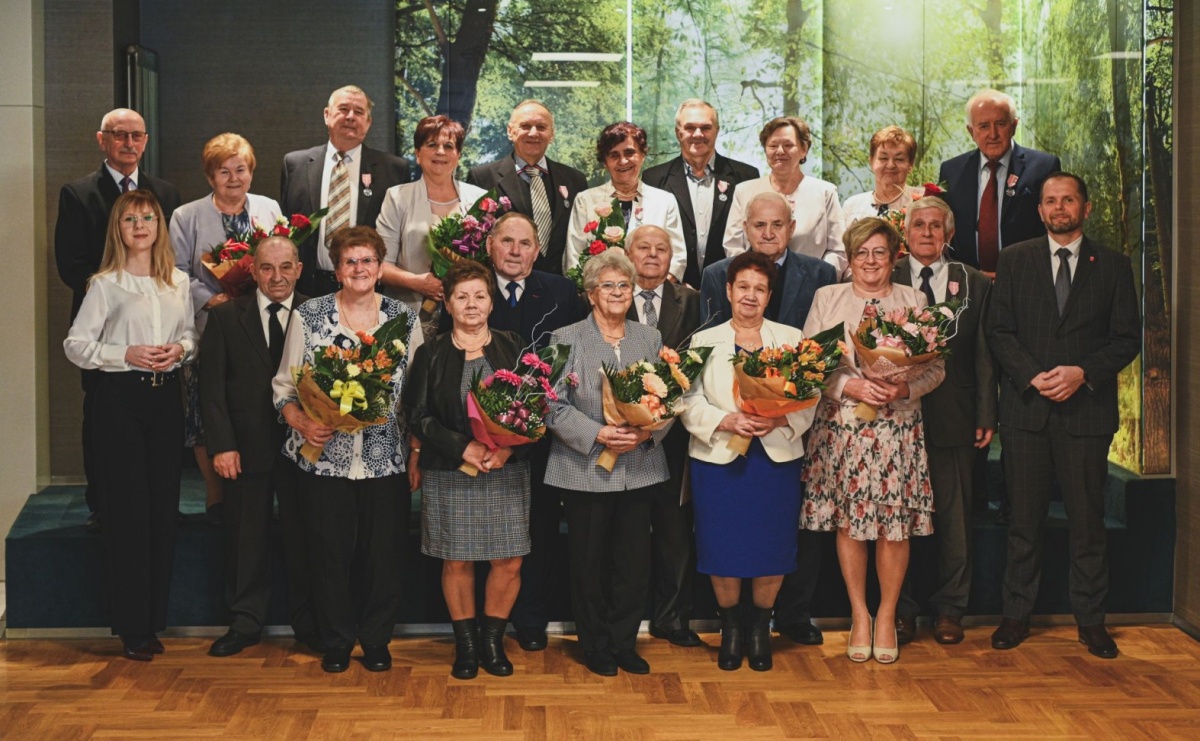 Złote i szmaragdowe gody w Krzanowicach [FOTO i WIDEO] - Serwis informacyjny z Raciborza - naszraciborz.pl