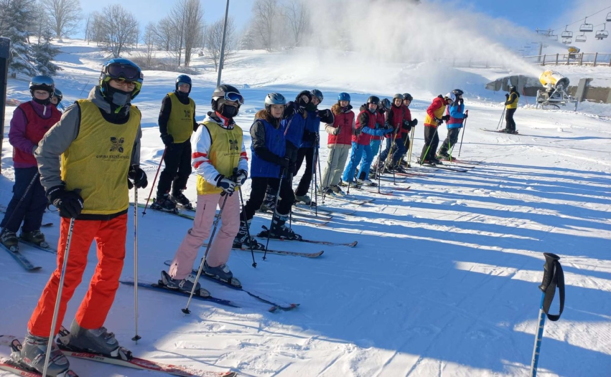 Młodzi narciarze z gm. Krzyżanowice szusowali w Zakopanem - Serwis informacyjny z Raciborza - naszraciborz.pl