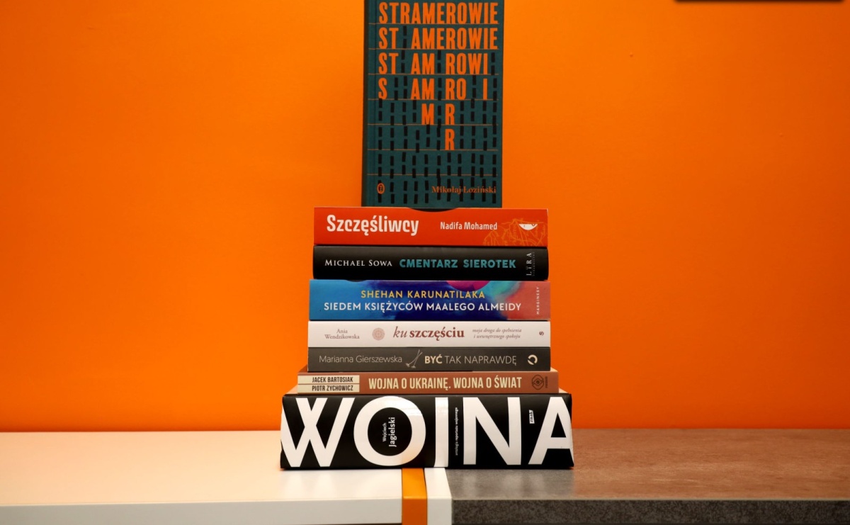 Nowości książkowe w raciborskiej książnicy - Serwis informacyjny z Raciborza - naszraciborz.pl