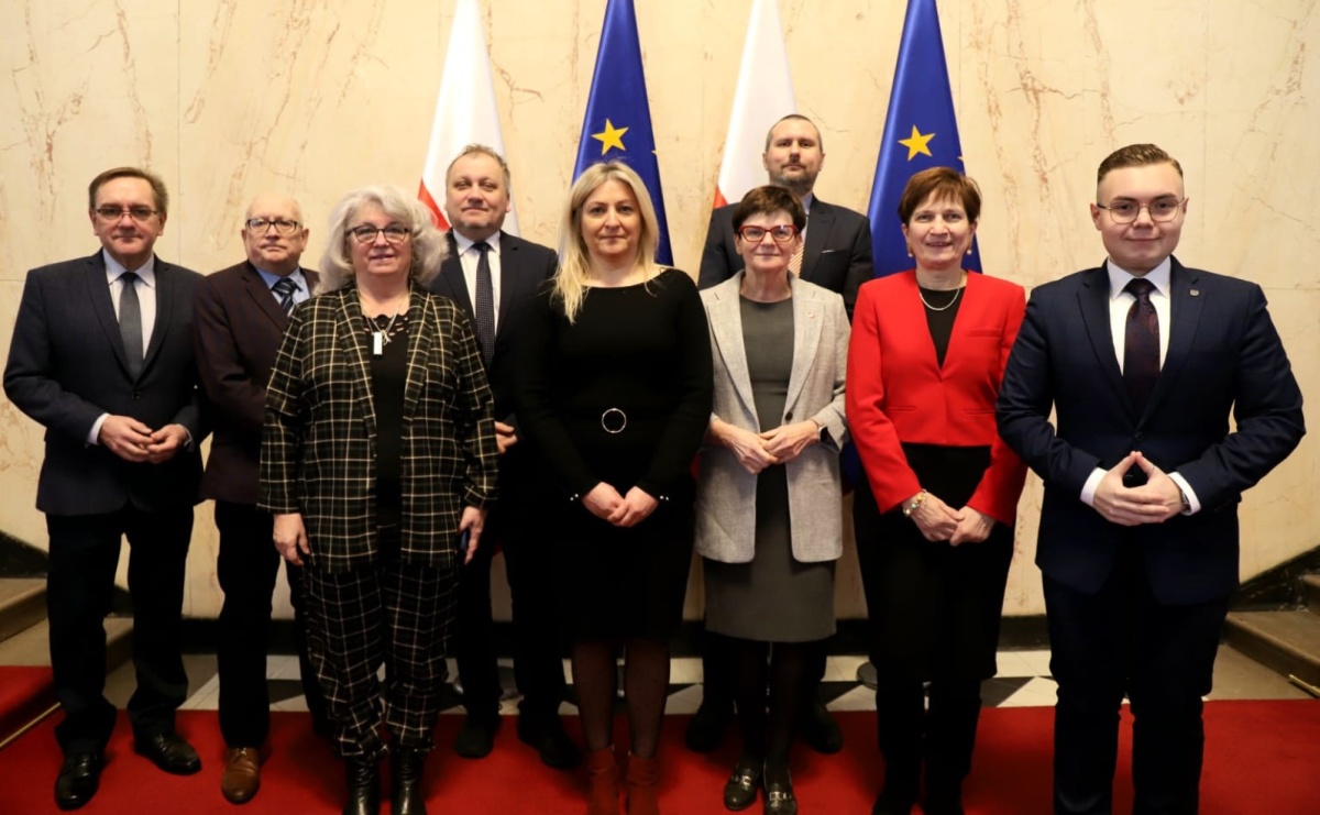 Język niemiecki wraca do szkół. Spotkanie z przedstawicielami mniejszości niemieckiej - Serwis informacyjny z Raciborza - naszraciborz.pl