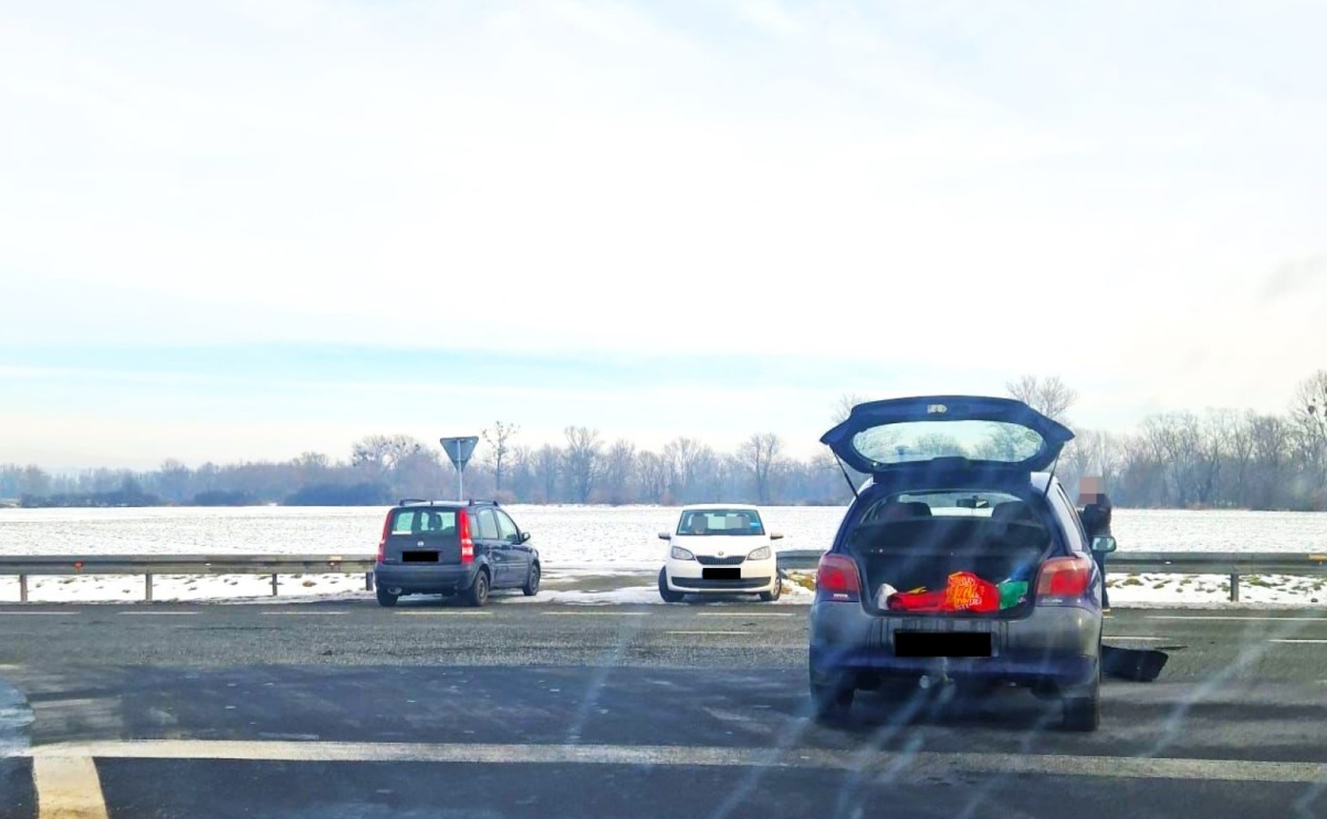 Toyota i skoda zderzyły się w Zabełkowie - Serwis informacyjny z Raciborza - naszraciborz.pl