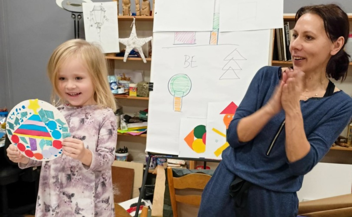 Kolejne przygody Małych Odkrywców Sztuki - Serwis informacyjny z Raciborza - naszraciborz.pl