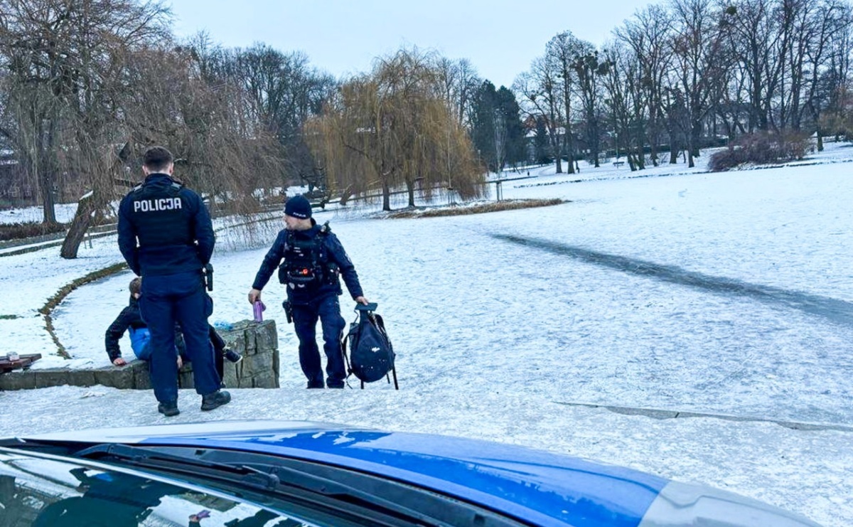 Policja codziennie interweniuje w parku im. Miasta Roth - Serwis informacyjny z Raciborza - naszraciborz.pl