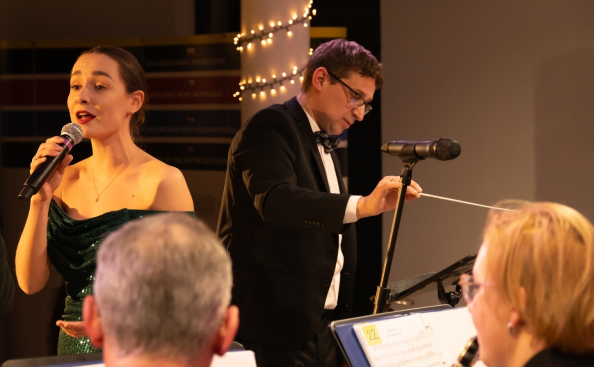 Noworoczny koncert Gminy Krzyżanowice tym razem w nowym miejscu - Serwis informacyjny z Raciborza - naszraciborz.pl