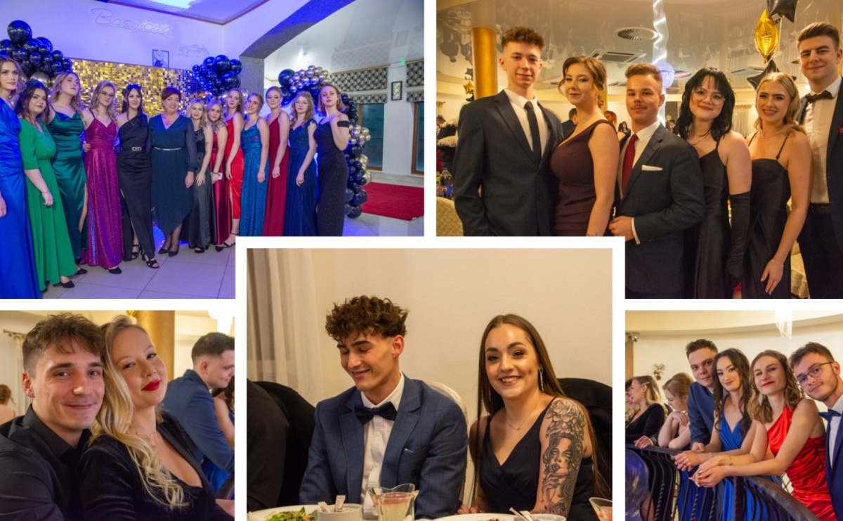 Maturzyści z Budowlanki i Gastronomika bawią się na studniówce w Baśniowej [FOTO i WIDEO] - Serwis informacyjny z Raciborza - naszraciborz.pl