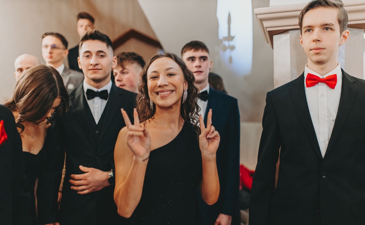 Ah, cóż to był za bal! Studniówka Kasprowicza na bis! [FOTO] - Serwis informacyjny z Raciborza - naszraciborz.pl