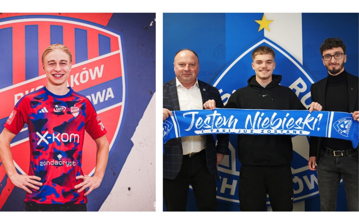Raciborskie transfery do klubów polskiej Ekstraklasy. Huras do Niebieskich, Masiak do Rakowa - Serwis informacyjny z Raciborza - naszraciborz.pl