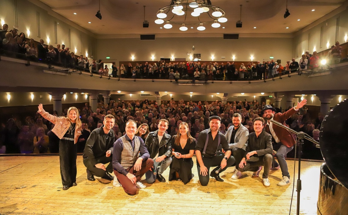Śladami Agnieszki Osieckiej w RCK. Janek Górka zaśpiewał w Raciborzu [FOTO i WIDEO] - Serwis informacyjny z Raciborza - naszraciborz.pl