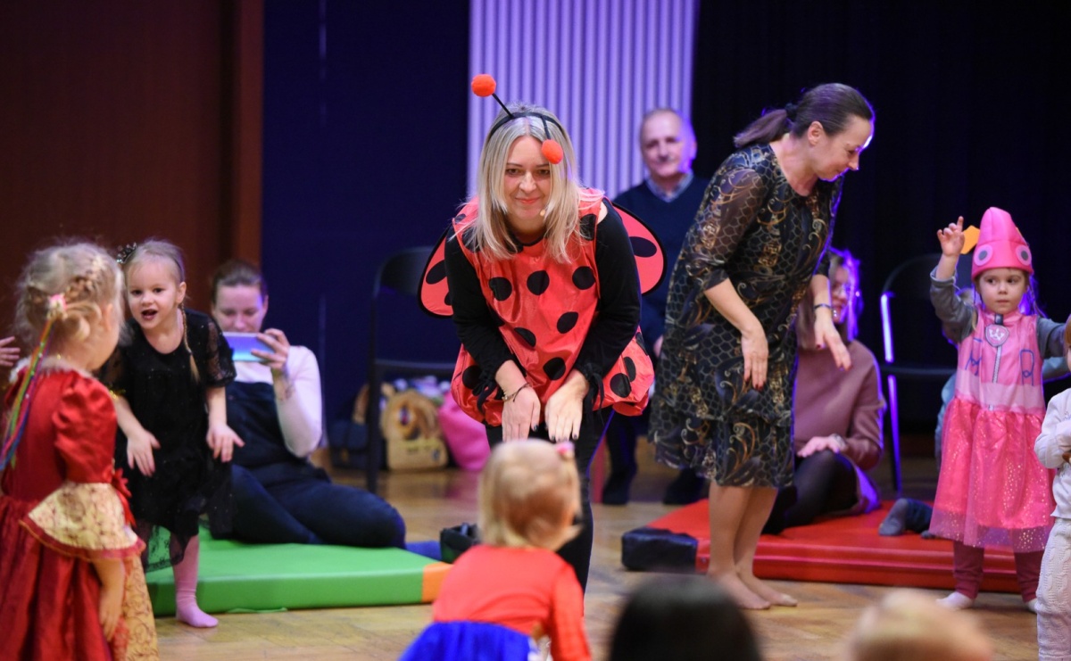 Maluchy w krainie dźwięku i karnawał [FOTO i WIDEO] - Serwis informacyjny z Raciborza - naszraciborz.pl