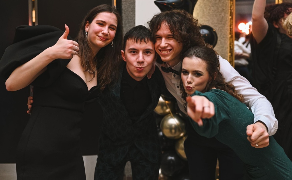 Studniówka Budowlanki i Gastronomika na bis! [FOTO] - Serwis informacyjny z Raciborza - naszraciborz.pl