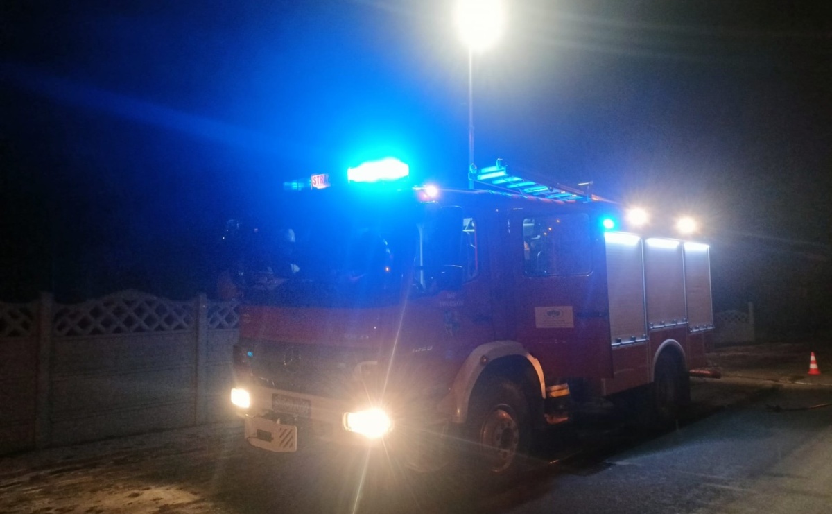 Raport 998. 23 tuje poszły z dymem w Tworkowie - Serwis informacyjny z Raciborza - naszraciborz.pl