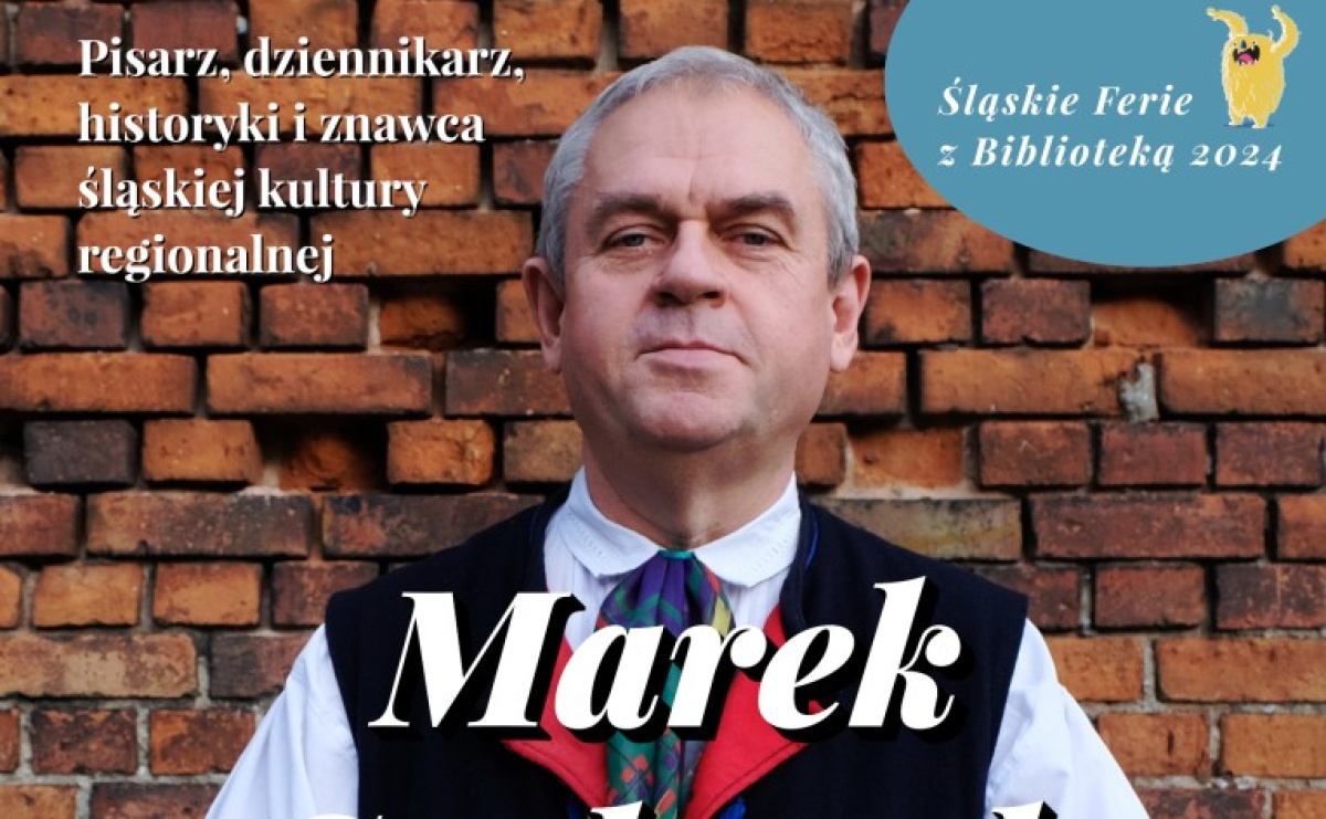 O starych zabawkach z Markiem Szołtyskiem – Śląskie Ferie z Biblioteką - Serwis informacyjny z Raciborza - naszraciborz.pl