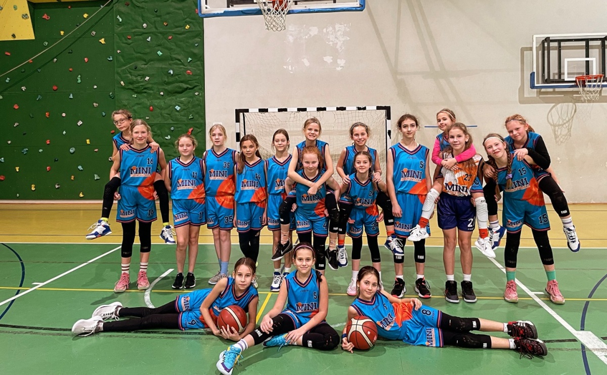 Intensywny weekend koszykarzy Minibasketball Racibórz - Serwis informacyjny z Raciborza - naszraciborz.pl