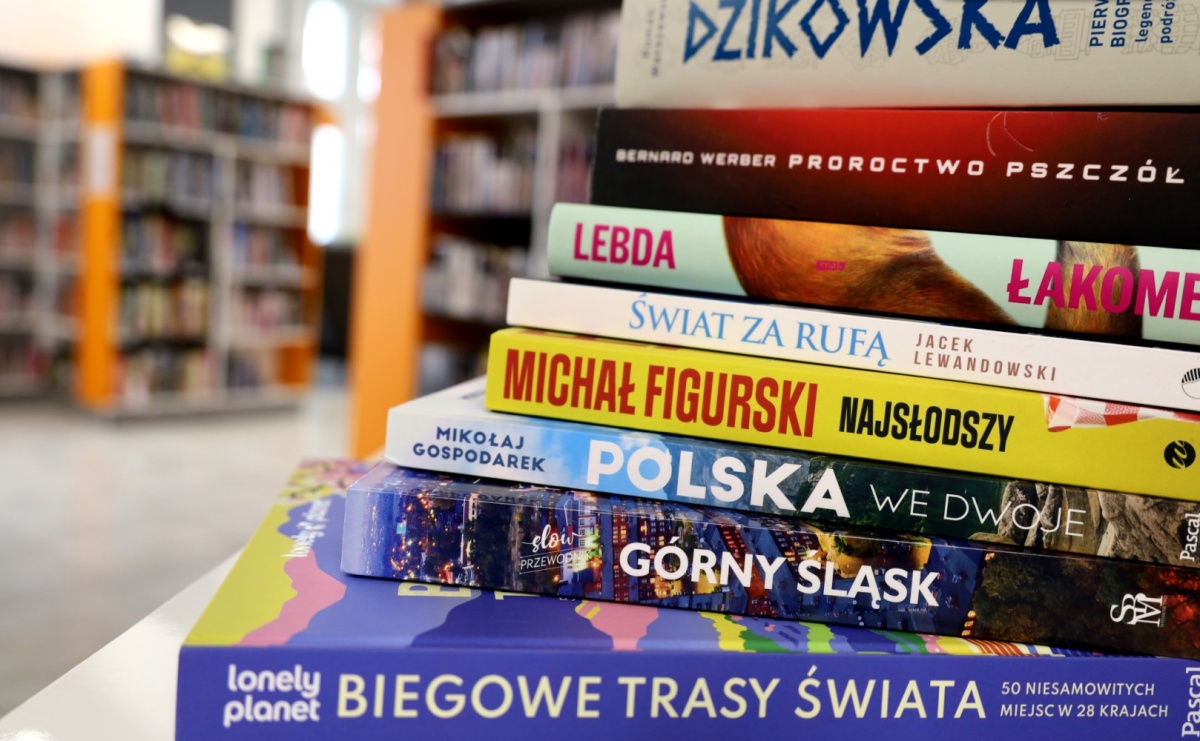 Nowości książkowe w raciborskiej bibliotece - Serwis informacyjny z Raciborza - naszraciborz.pl