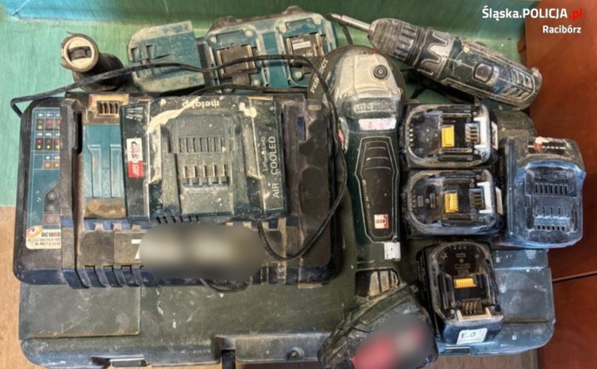 Nieuczciwy pracownik. Policjanci odzyskali sprzęt za 7 tys. zł - Serwis informacyjny z Raciborza - naszraciborz.pl