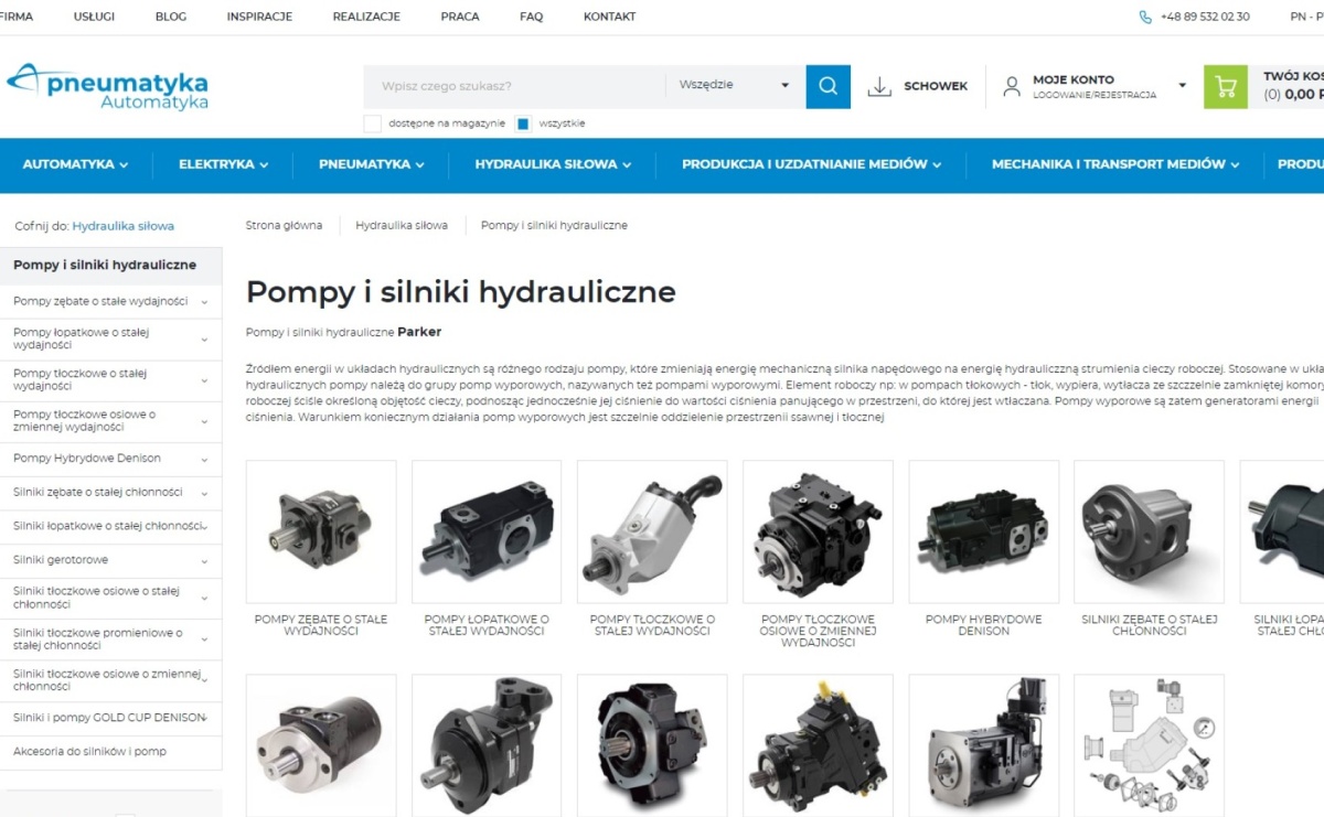 Silniki hydrauliczne - rodzaje, sposób działania i przeznaczenie - Serwis informacyjny z Raciborza - naszraciborz.pl