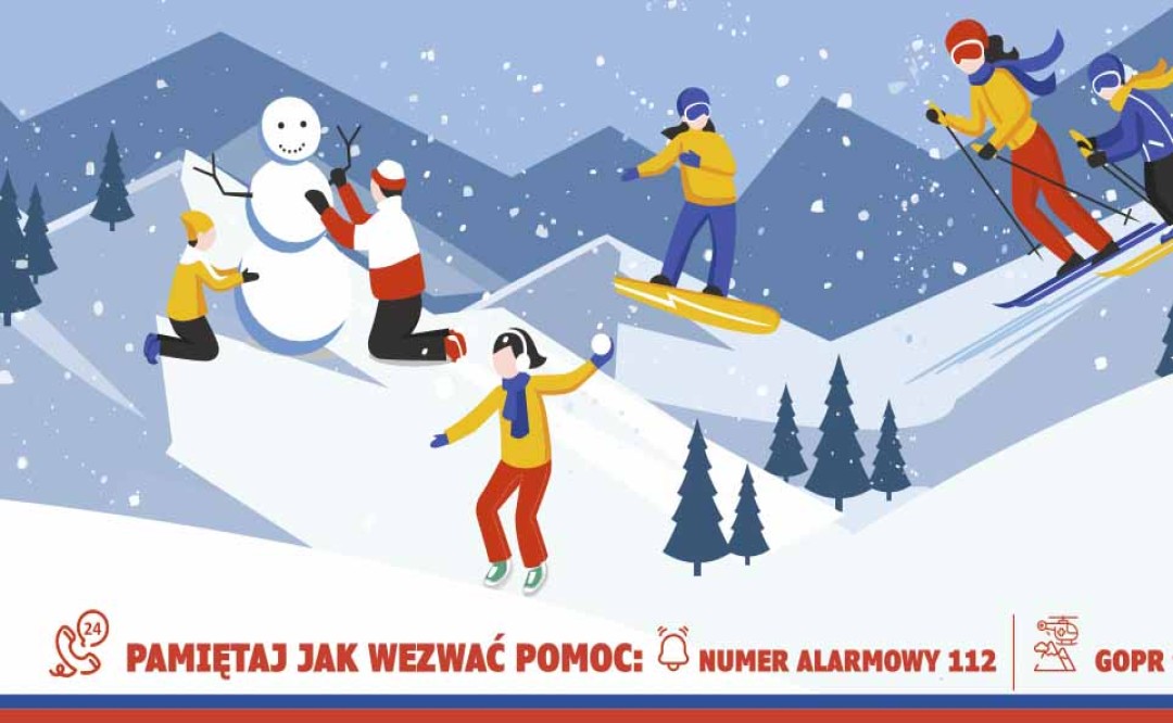 Akcja Bezpieczne Ferie 2024 rozpoczęta - Serwis informacyjny z Raciborza - naszraciborz.pl