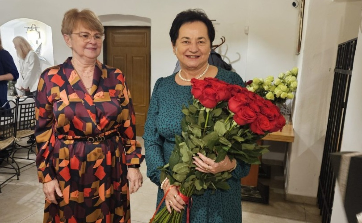 Prezes Elżbieta Ceglarek zakończyła karierę zawodową - Serwis informacyjny z Raciborza - naszraciborz.pl