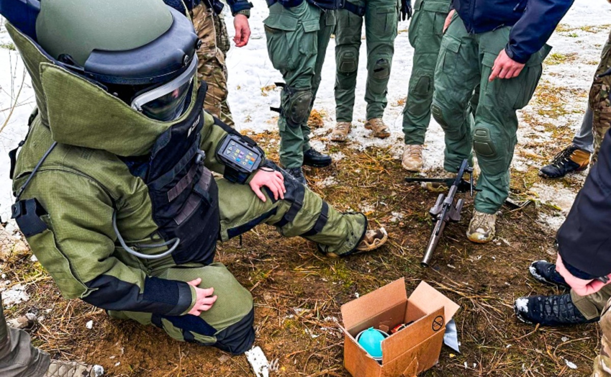 Pogranicznicy z Raciborza doskonalili umiejętności minersko-pirotechniczne - Serwis informacyjny z Raciborza - naszraciborz.pl