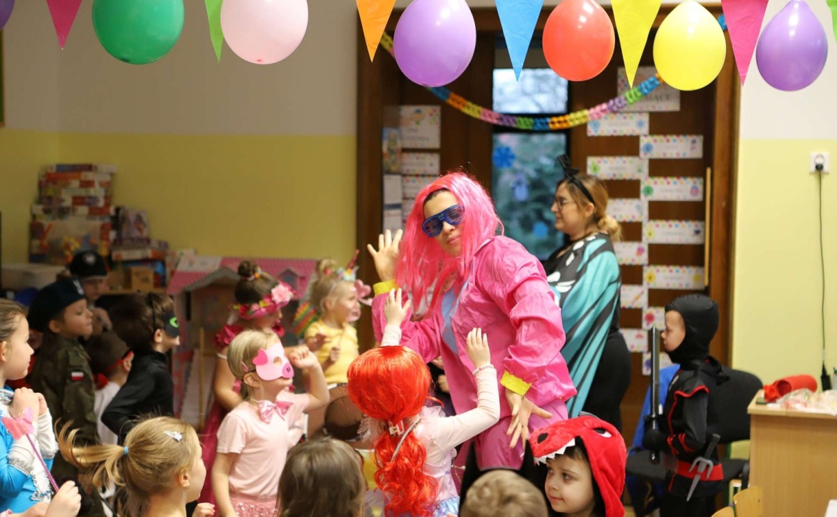 Bal karnawałowy w przedszkolu przy Kochanowskiego - Serwis informacyjny z Raciborza - naszraciborz.pl