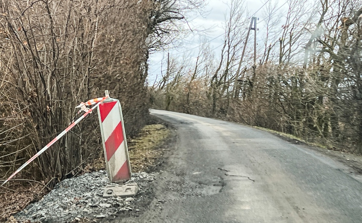 Grobla jak ser szwajcarski. Co z łącznikiem Gliwickiej i Olimpijczyka - Serwis informacyjny z Raciborza - naszraciborz.pl