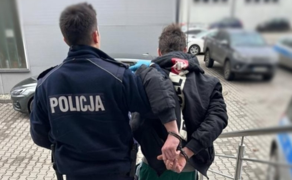 Ofiara przyszła na komendę w skarpetkach. Sprawcy rozboju w areszcie - Serwis informacyjny z Raciborza - naszraciborz.pl