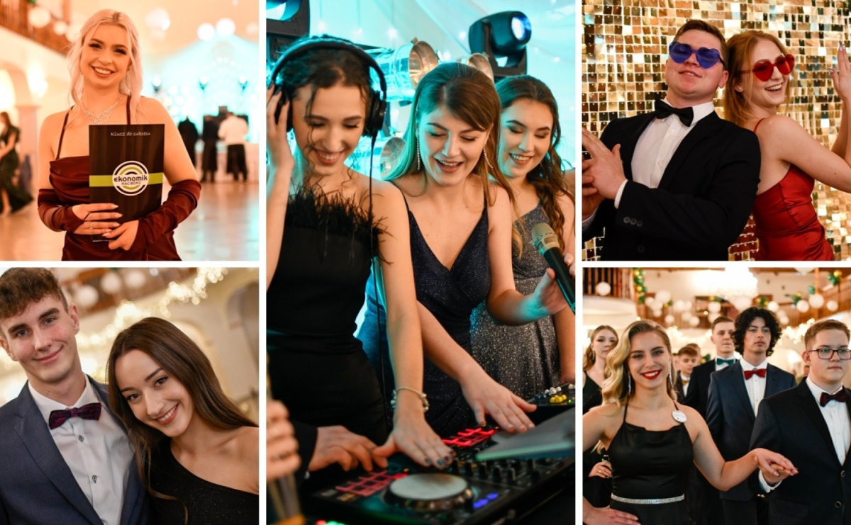 Szalona studniówka raciborskiego Ekonomika [FOTO i WIDEO] - Serwis informacyjny z Raciborza - naszraciborz.pl