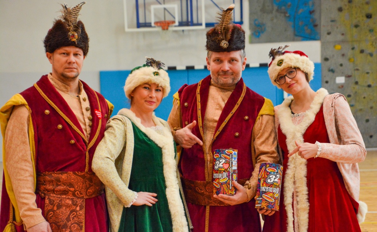 Raciborzanie zatańczyli na żywo Poloneza w TVP [FOTO i WIDEO] - Serwis informacyjny z Raciborza - naszraciborz.pl