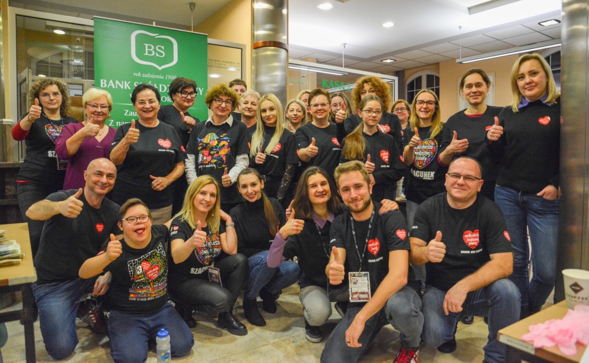 Bank Spółdzielczy w Raciborzu dziewiętnasty raz gra z Orkiestrą - Serwis informacyjny z Raciborza - naszraciborz.pl