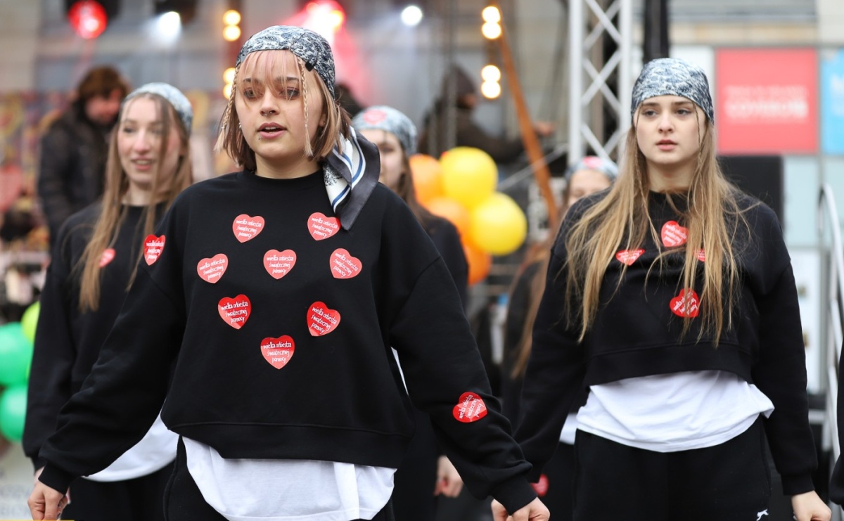 Hip-hop i Skaza. Orkiestrowe taneczne show [FOTO i WIDEO] - Serwis informacyjny z Raciborza - naszraciborz.pl