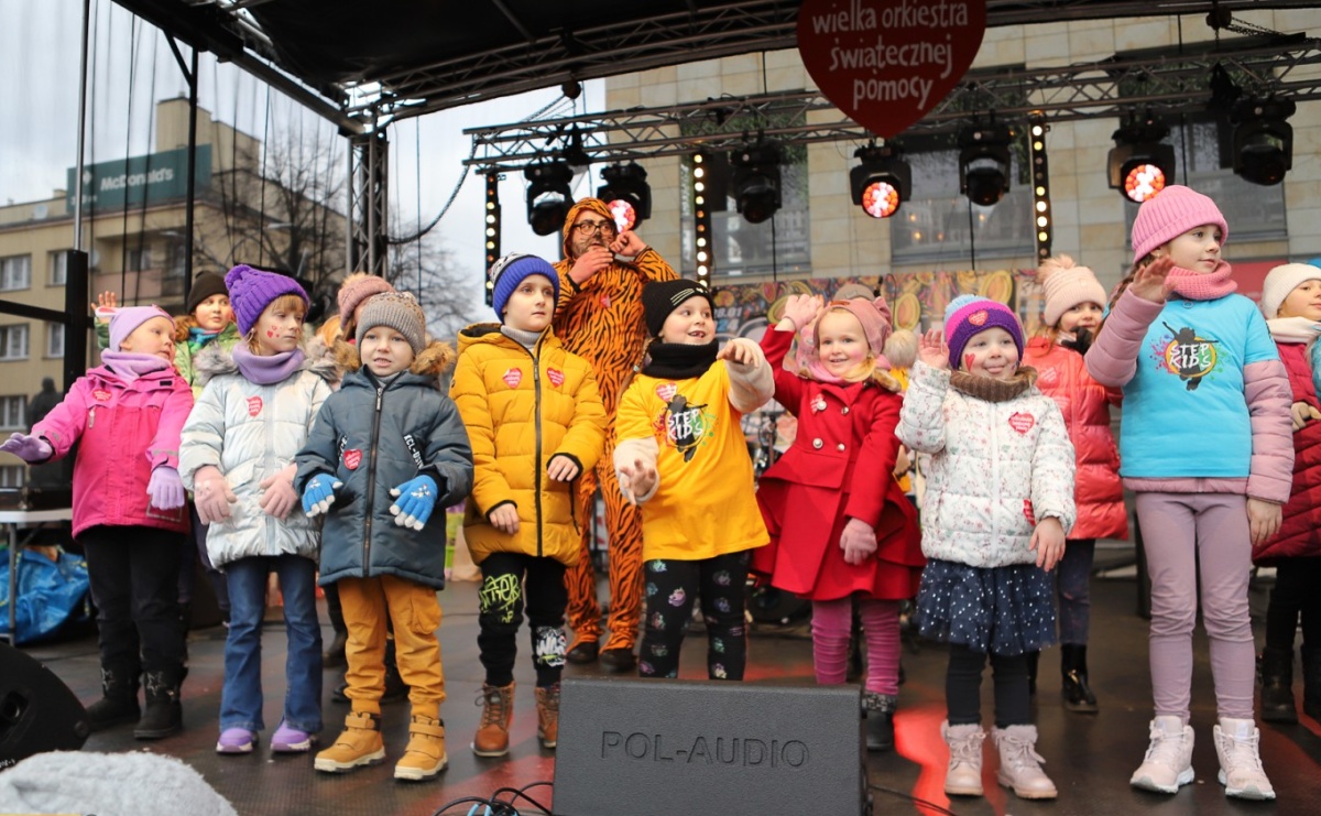 Kubuś Puchatek, Tygrysek i zumba [FOTO i WIDEO] - Serwis informacyjny z Raciborza - naszraciborz.pl