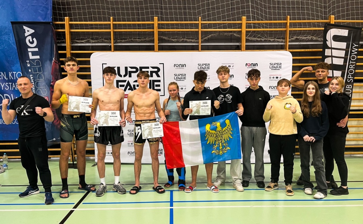 Raciborscy kickbokserzy wygrali swoje walki w Bieruniu - Serwis informacyjny z Raciborza - naszraciborz.pl